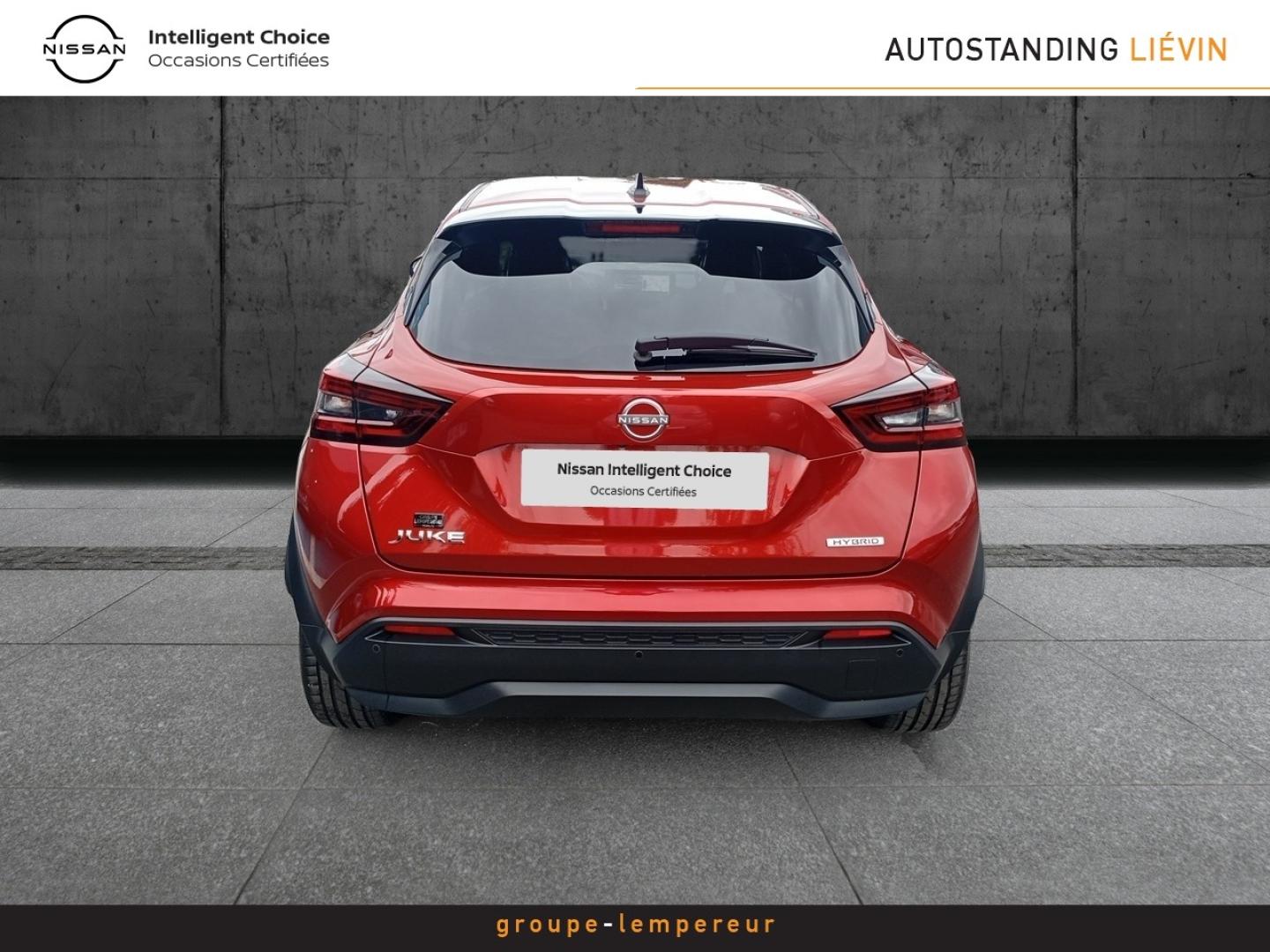 Image NISSAN Juke 1.6 Hybrid 143ch Tekna 2023.5