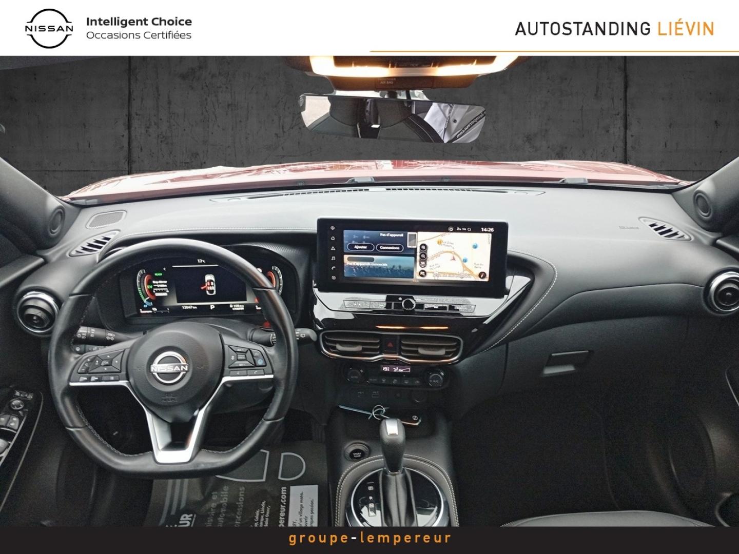 Image NISSAN Juke 1.6 Hybrid 143ch Tekna 2023.5