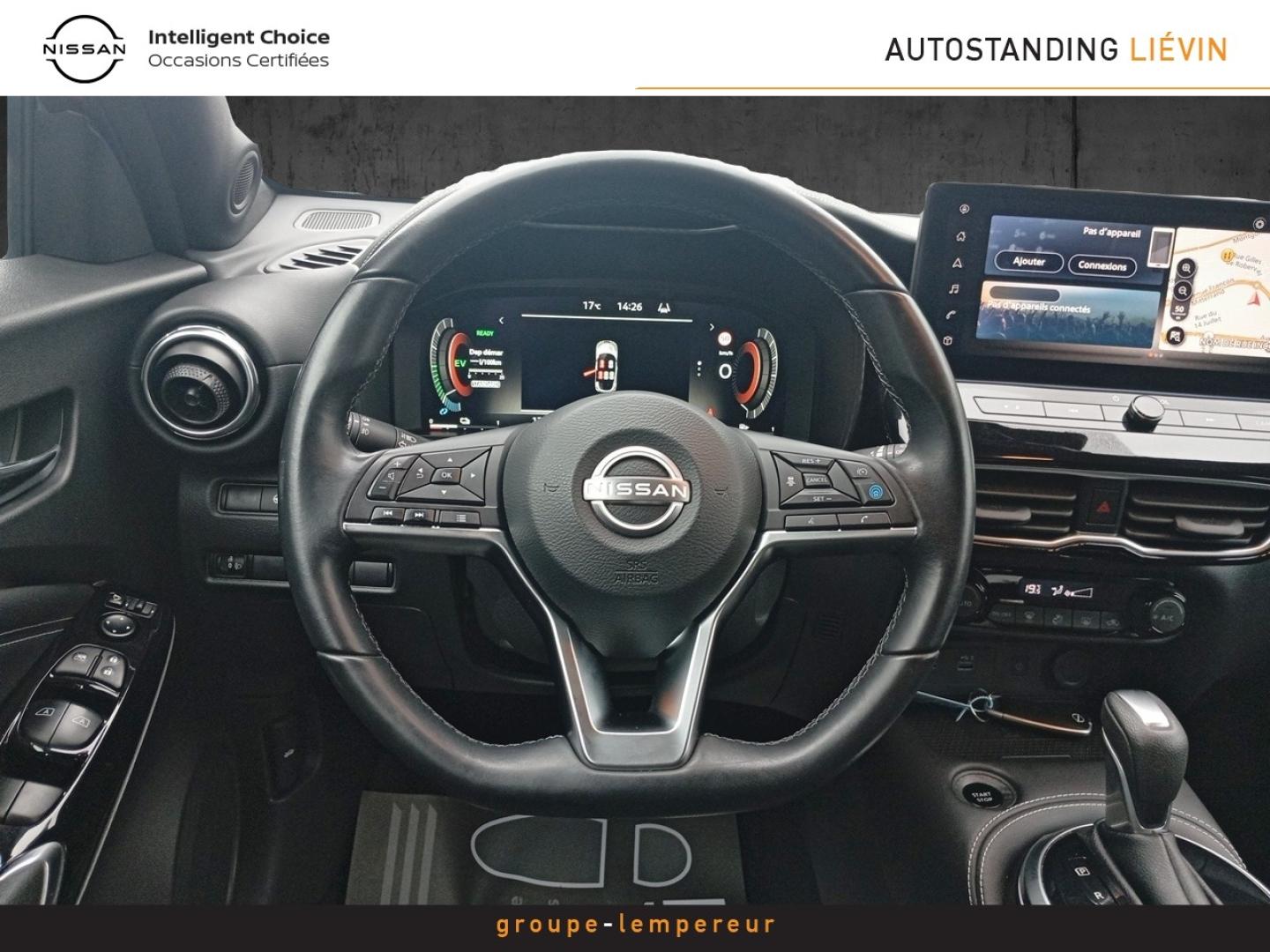 Image NISSAN Juke 1.6 Hybrid 143ch Tekna 2023.5