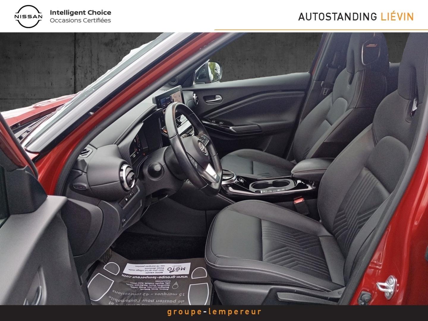 Image NISSAN Juke 1.6 Hybrid 143ch Tekna 2023.5