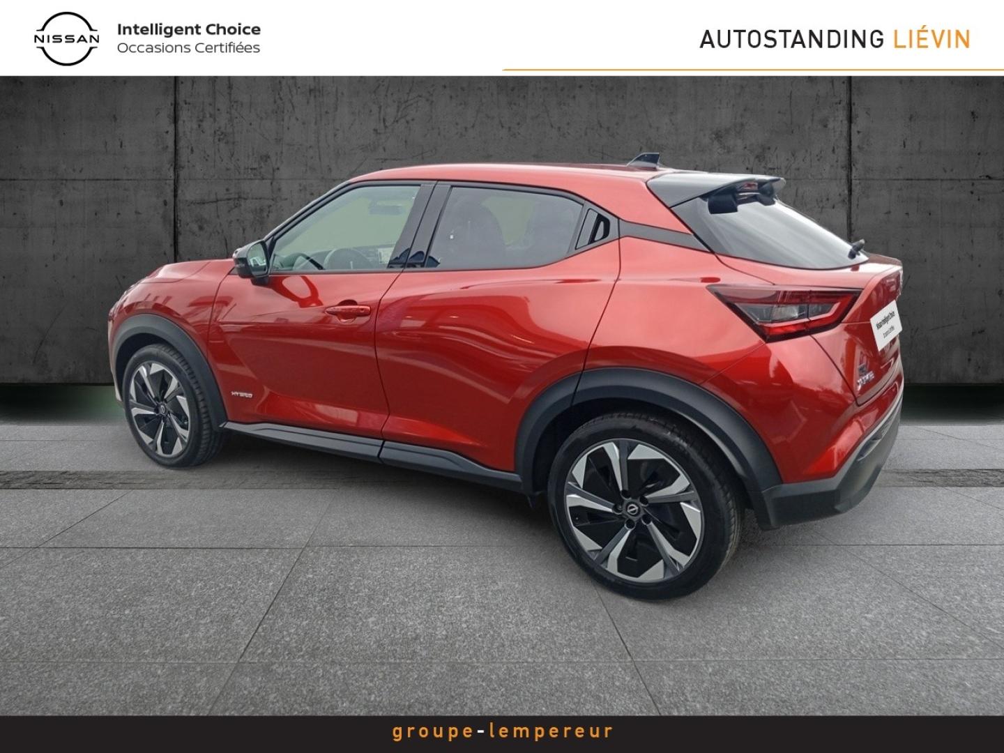 Image NISSAN Juke 1.6 Hybrid 143ch Tekna 2023.5