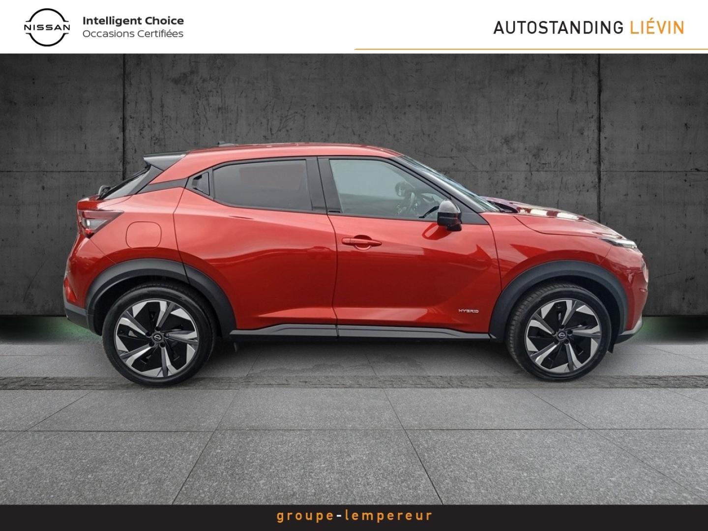 Image NISSAN Juke 1.6 Hybrid 143ch Tekna 2023.5
