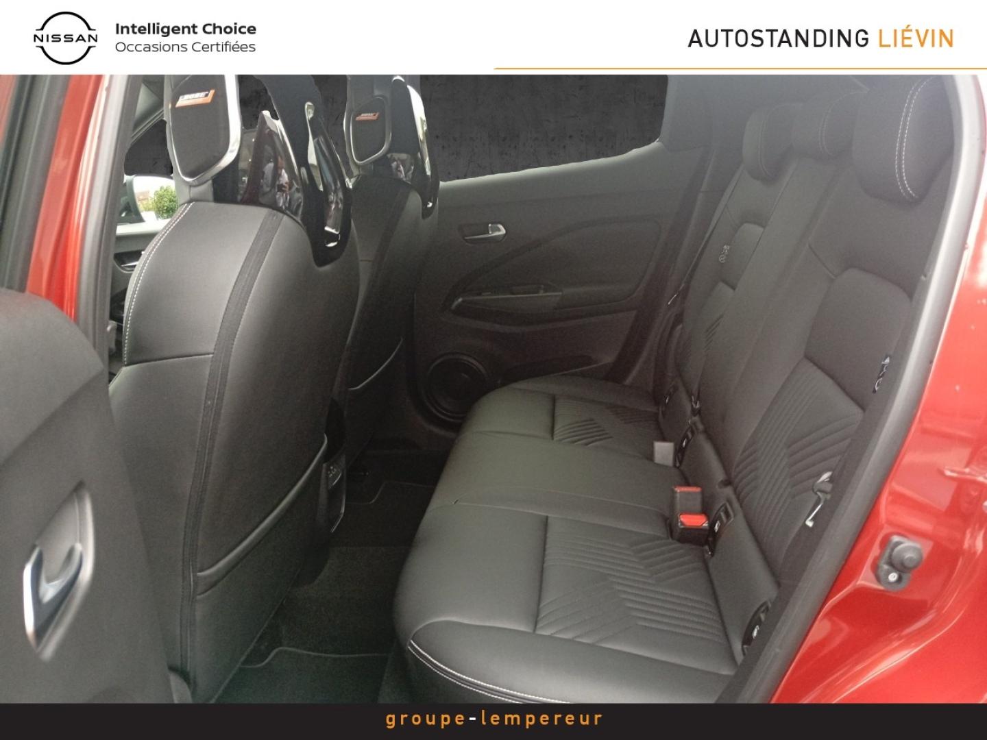 Image NISSAN Juke 1.6 Hybrid 143ch Tekna 2023.5