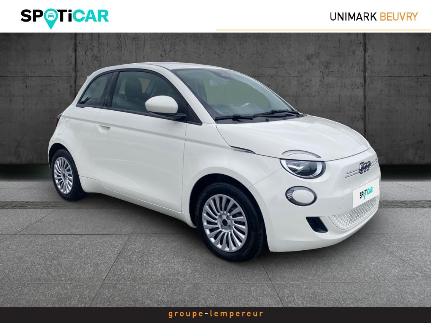 Photo FIAT 500C e 95ch (RED) MY23