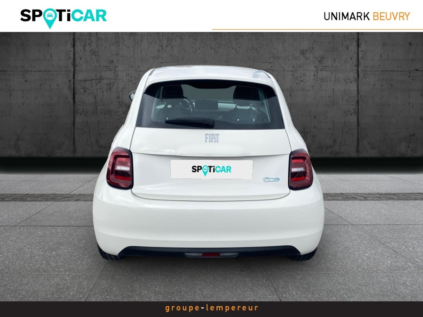 Image FIAT 500C e 95ch (RED) MY23