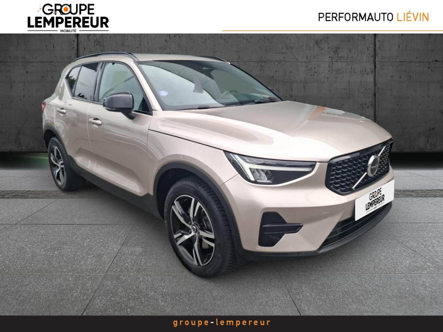 Image VOLVO XC40 B3 163ch Plus DCT 7