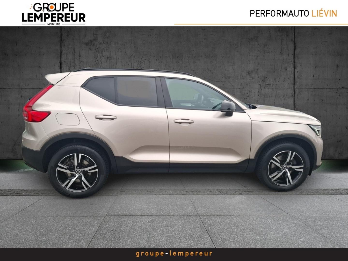Image VOLVO XC40 B3 163ch Plus DCT 7
