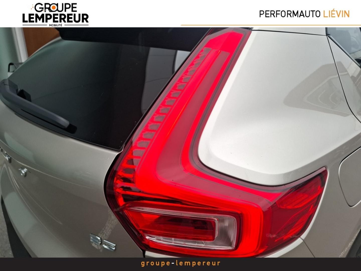 Image VOLVO XC40 B3 163ch Plus DCT 7