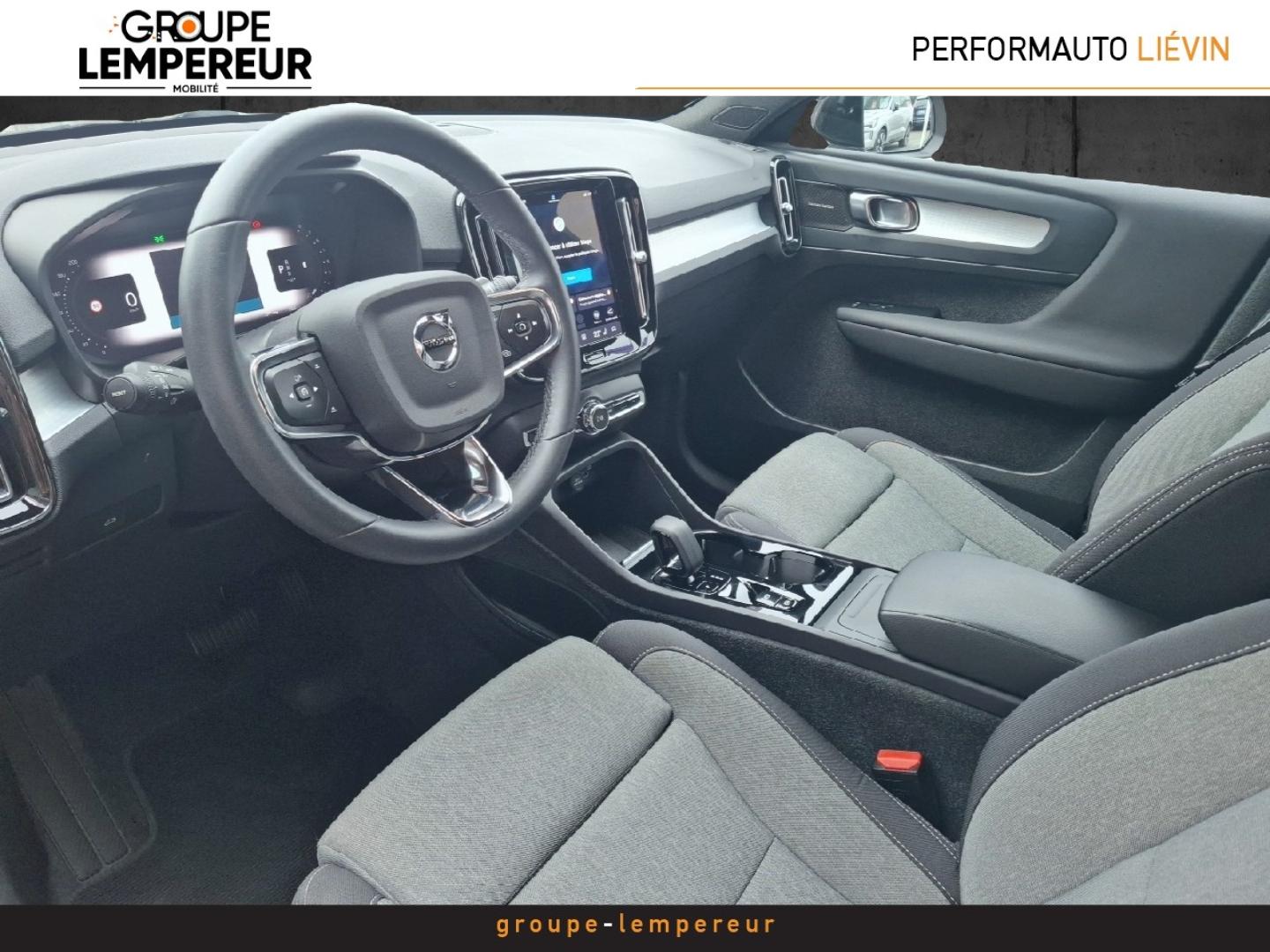 Image VOLVO XC40 B3 163ch Plus DCT 7