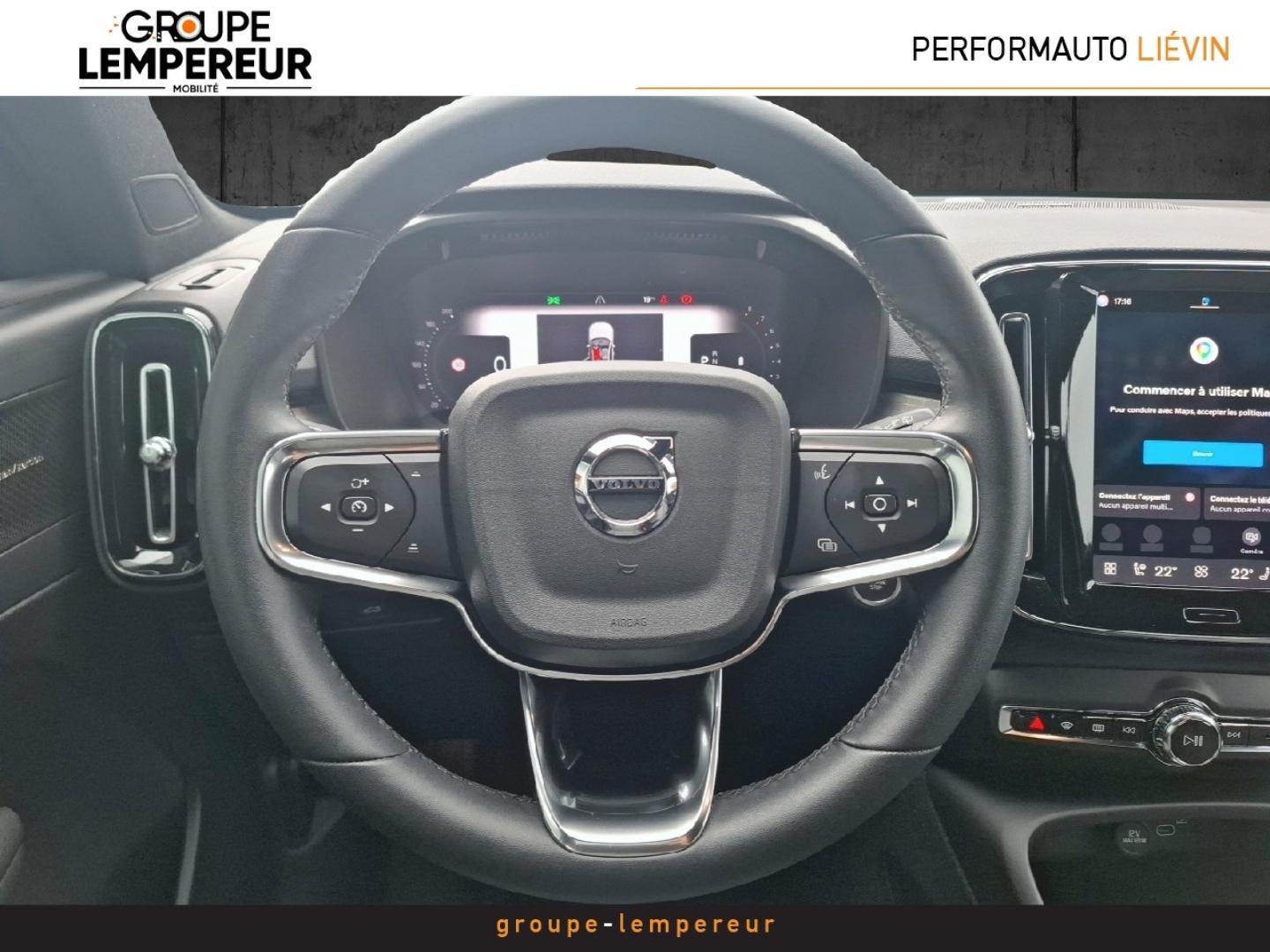 Image VOLVO XC40 B3 163ch Plus DCT 7