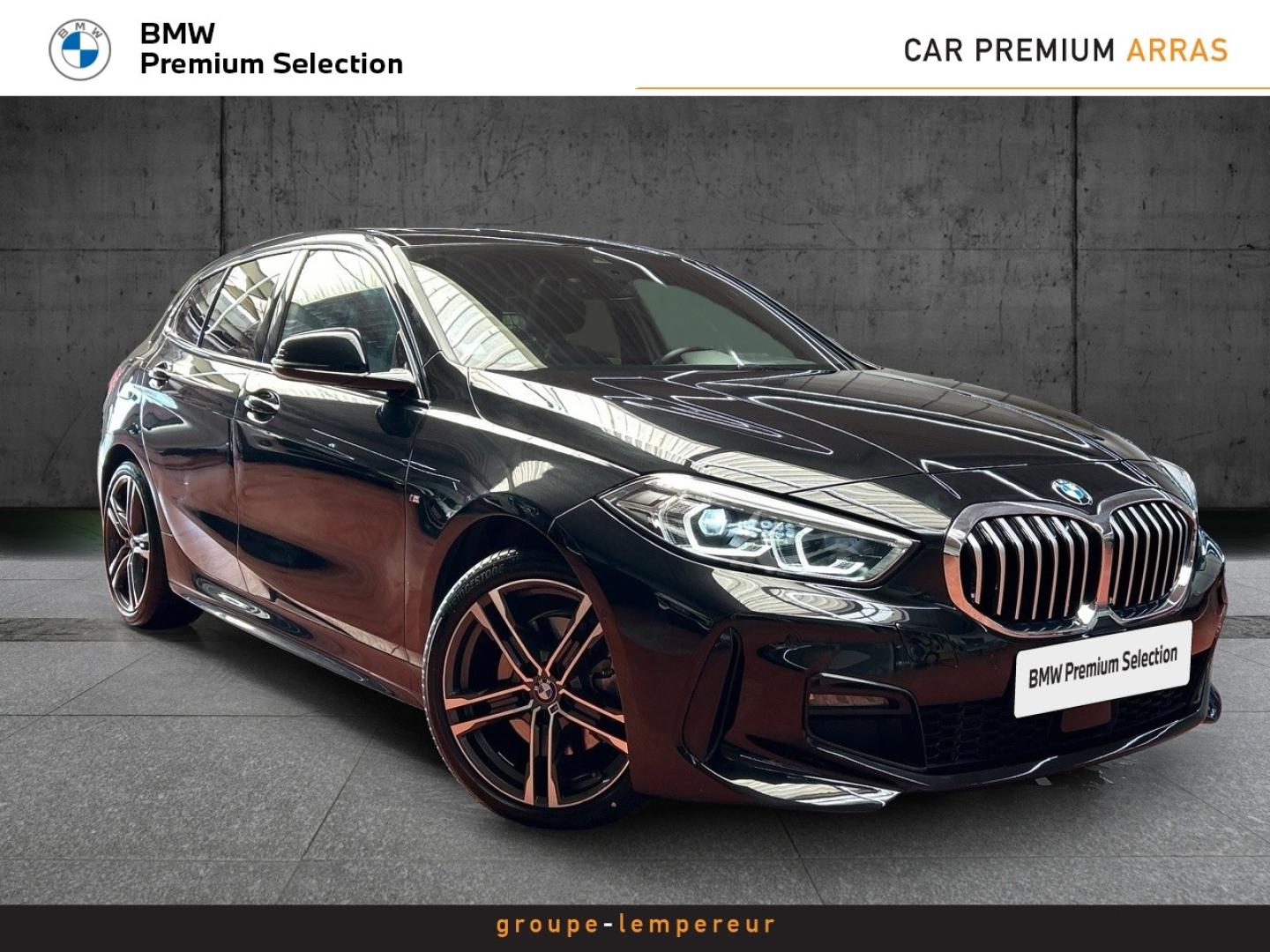 Image BMW Série 1 118dA 150ch M Sport 8cv