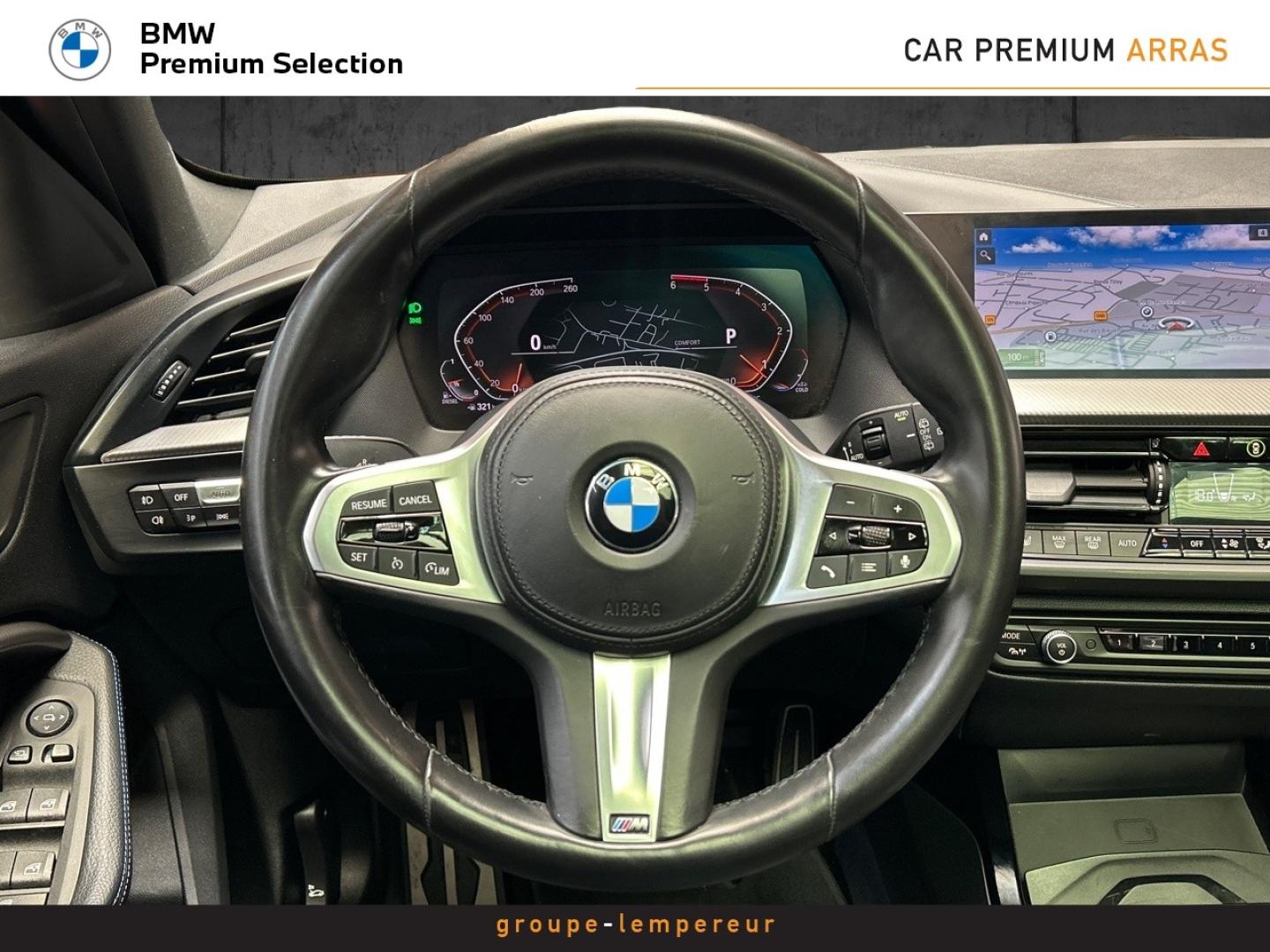 Image BMW Série 1 118dA 150ch M Sport 8cv