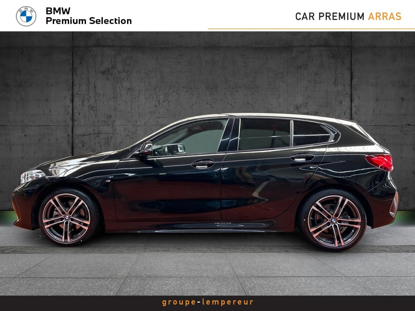 Image BMW Série 1 118dA 150ch M Sport 8cv