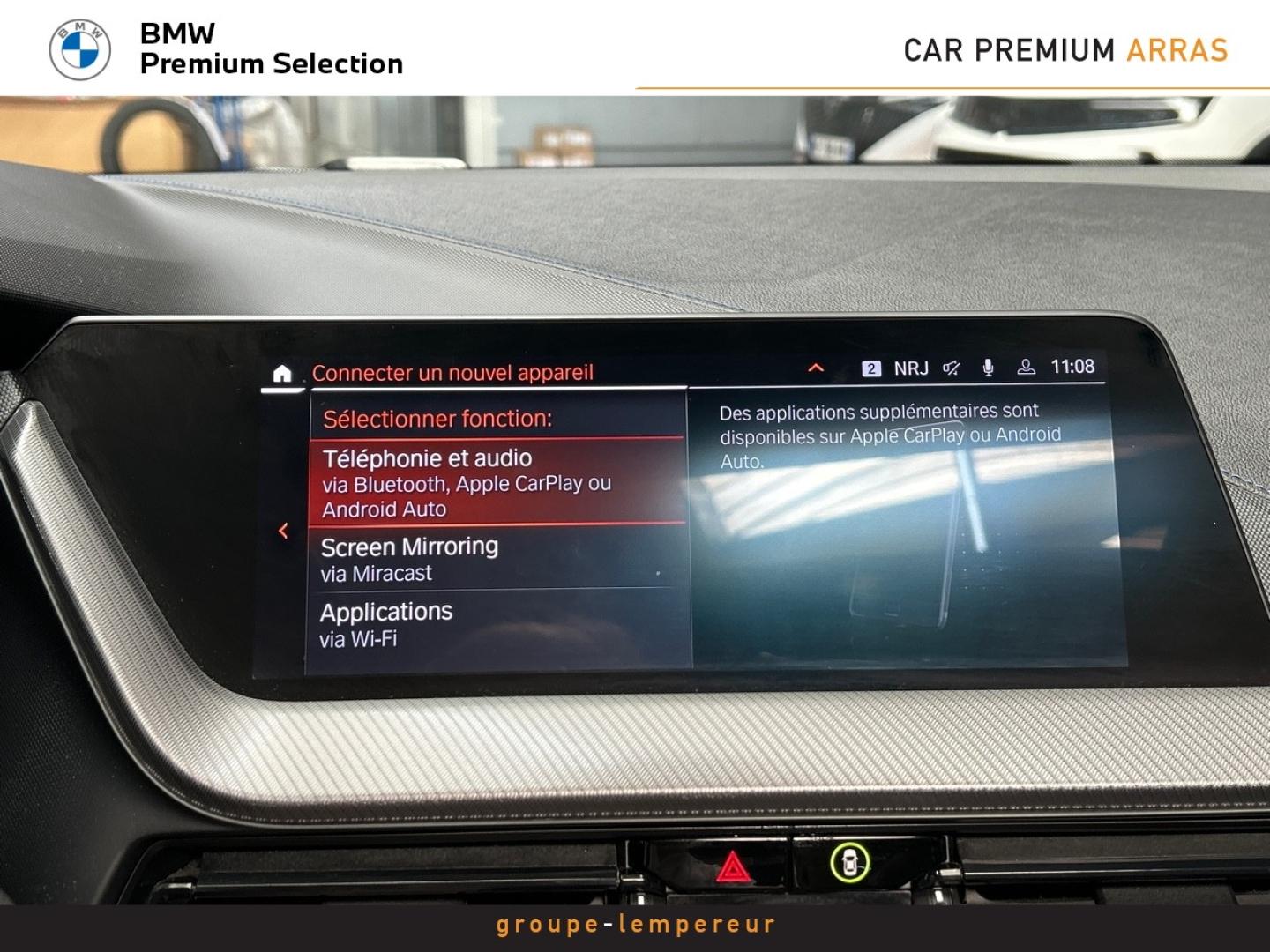 Image BMW Série 1 118dA 150ch M Sport 8cv