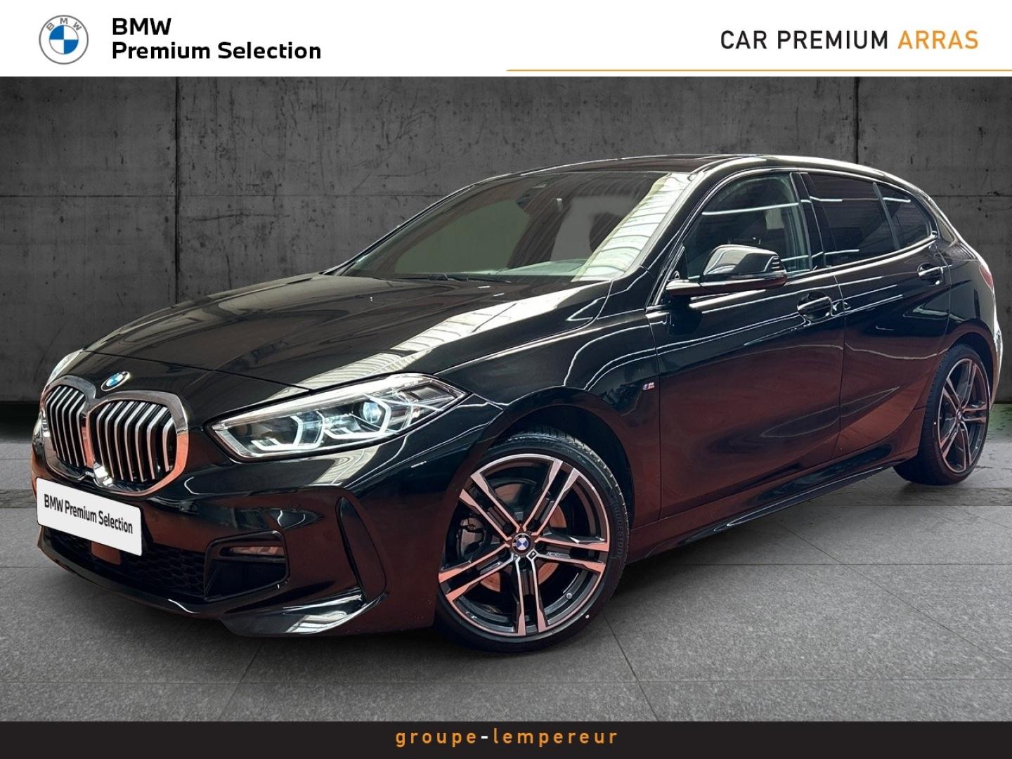 Photo BMW Série 1 118dA 150ch M Sport 8cv