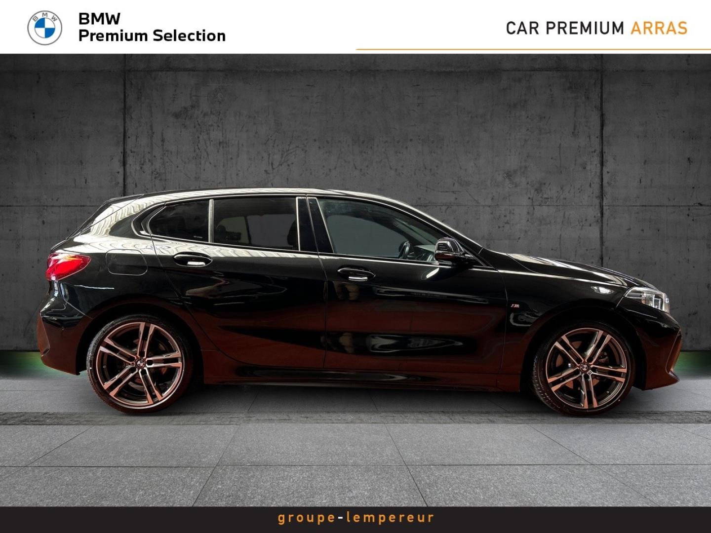 Image BMW Série 1 118dA 150ch M Sport 8cv