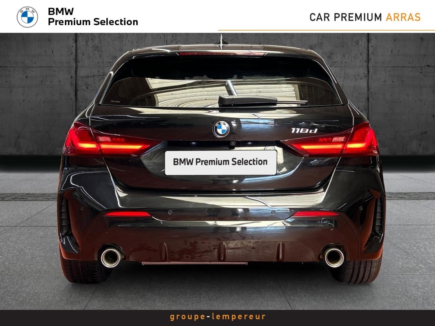 Image BMW Série 1 118dA 150ch M Sport 8cv