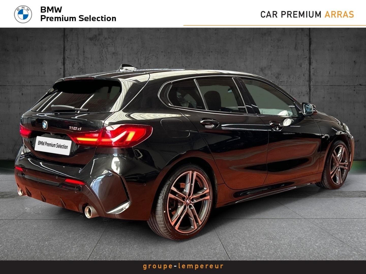 Image BMW Série 1 118dA 150ch M Sport 8cv