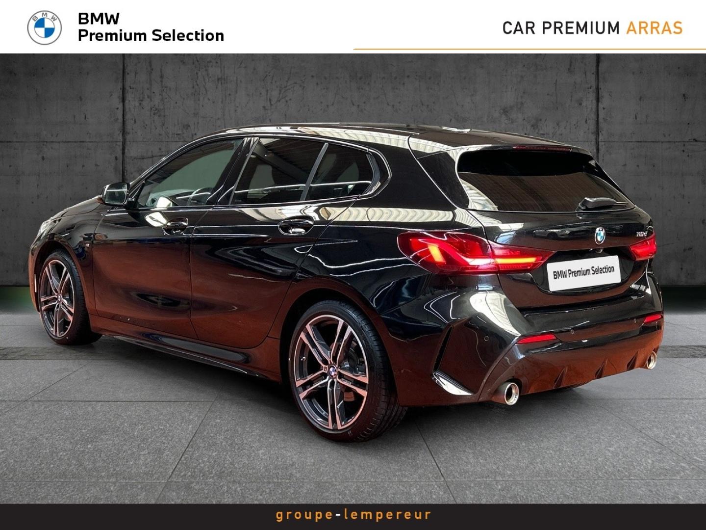 Image BMW Série 1 118dA 150ch M Sport 8cv