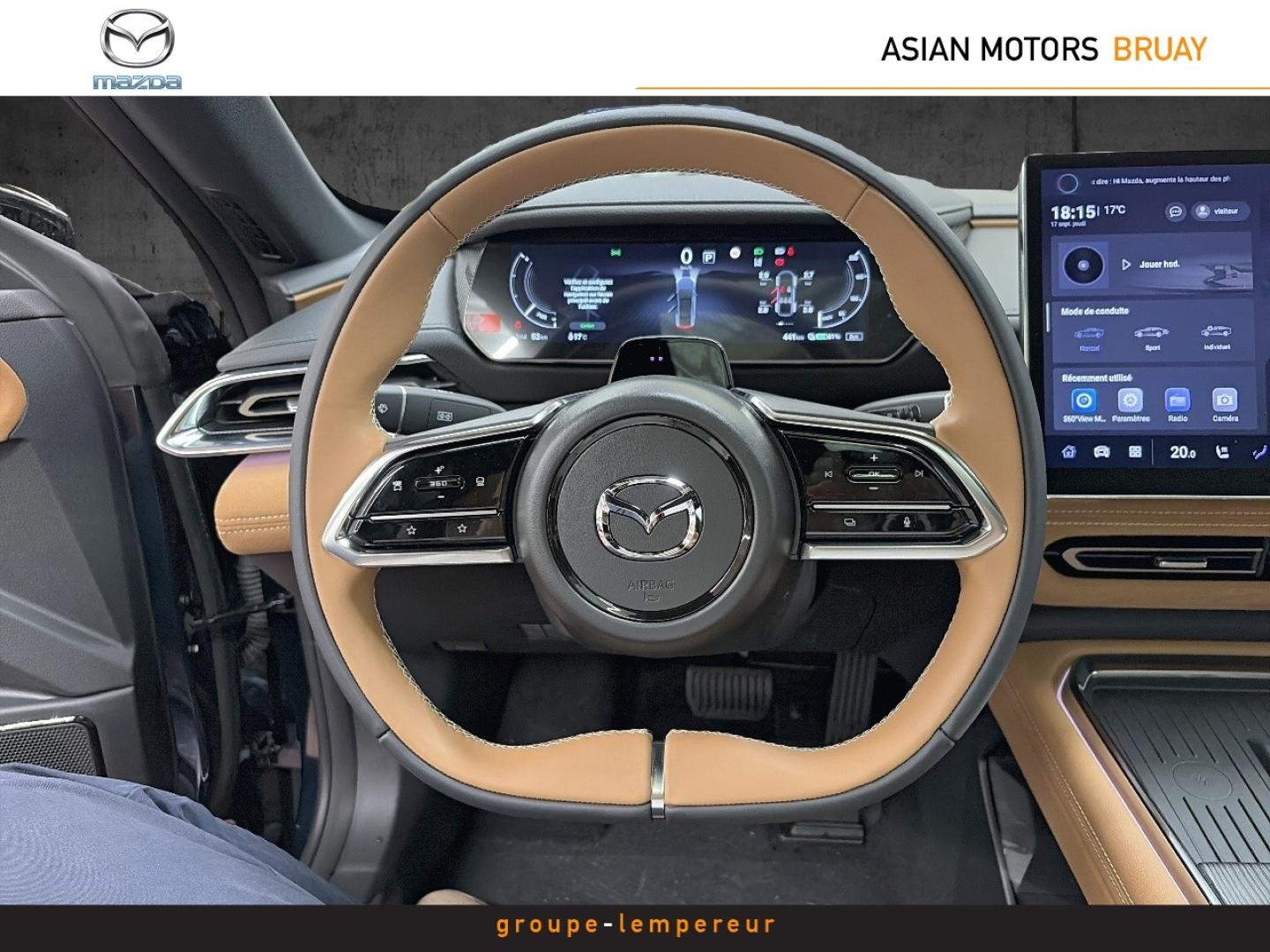 Image MAZDA Mazda 6 EV 245ch 80 kWh Takumi Plus