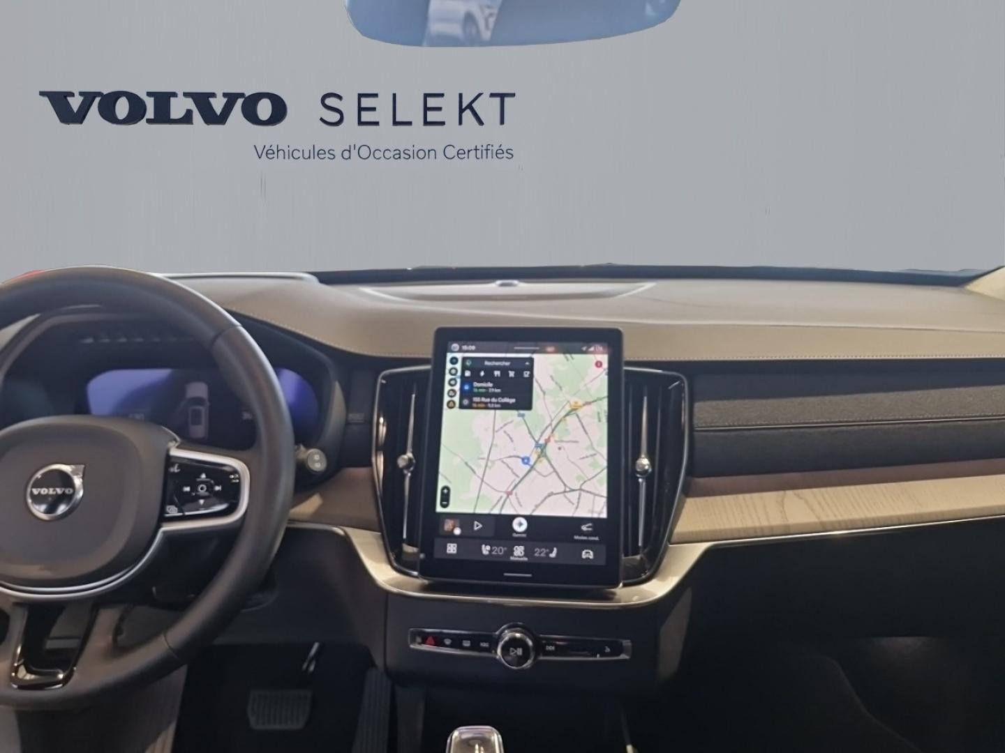 Image VOLVO XC90 T8 AWD 310 + 145ch Ultra Style Chrome Geartronic
