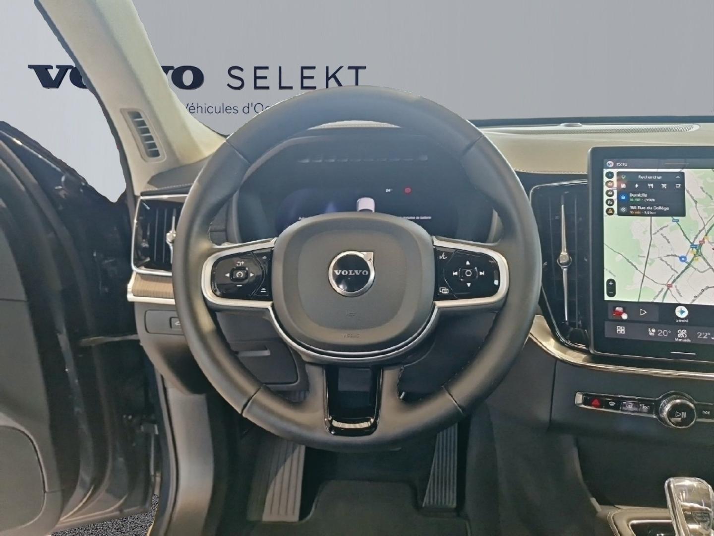 Image VOLVO XC90 T8 AWD 310 + 145ch Ultra Style Chrome Geartronic