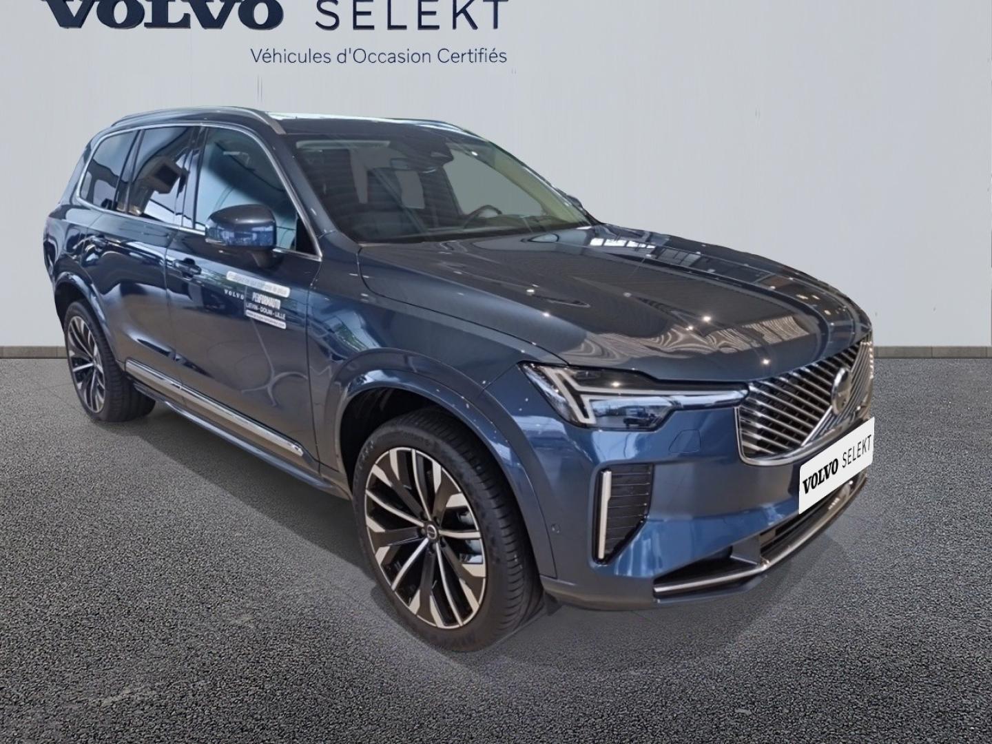 Image VOLVO XC90 T8 AWD 310 + 145ch Ultra Style Chrome Geartronic