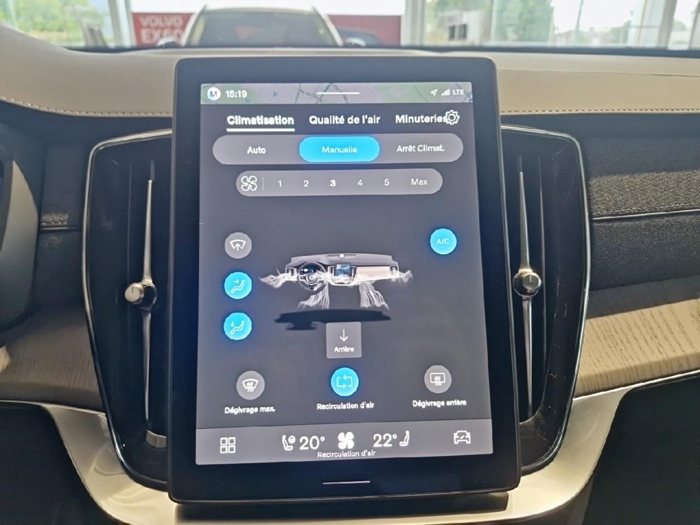 Image VOLVO XC90 T8 AWD 310 + 145ch Ultra Style Chrome Geartronic