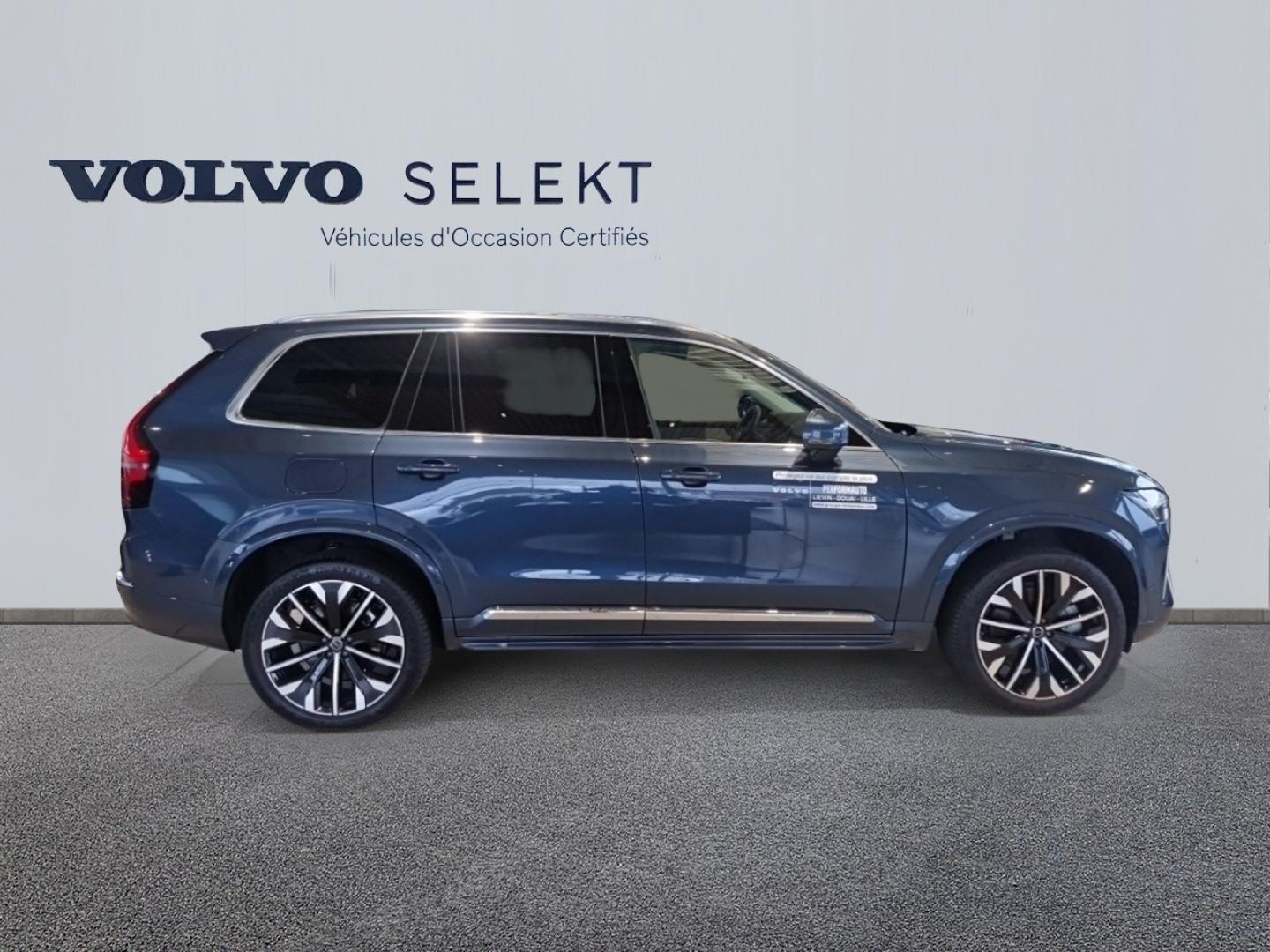 Image VOLVO XC90 T8 AWD 310 + 145ch Ultra Style Chrome Geartronic