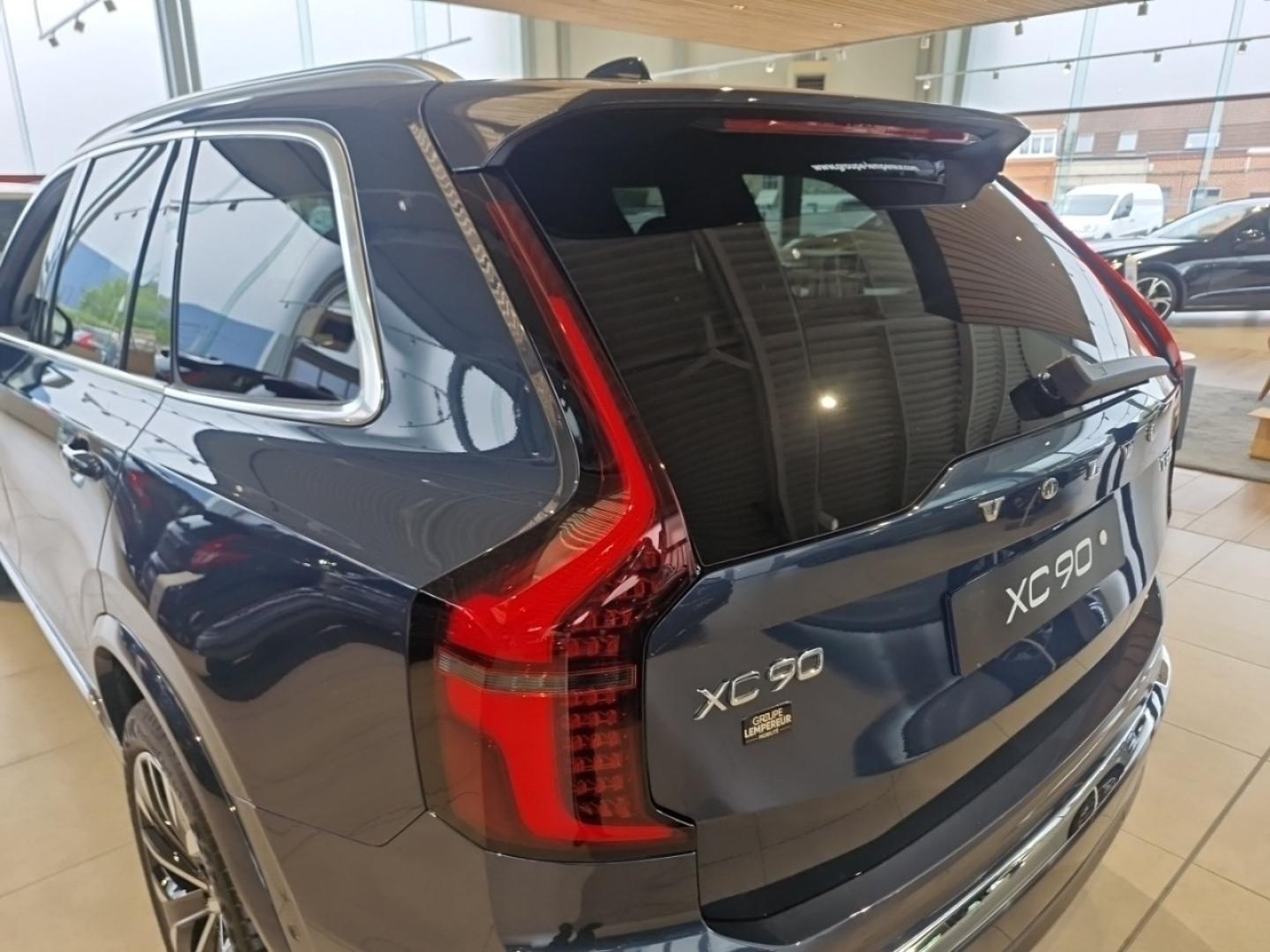 Image VOLVO XC90 T8 AWD 310 + 145ch Ultra Style Chrome Geartronic