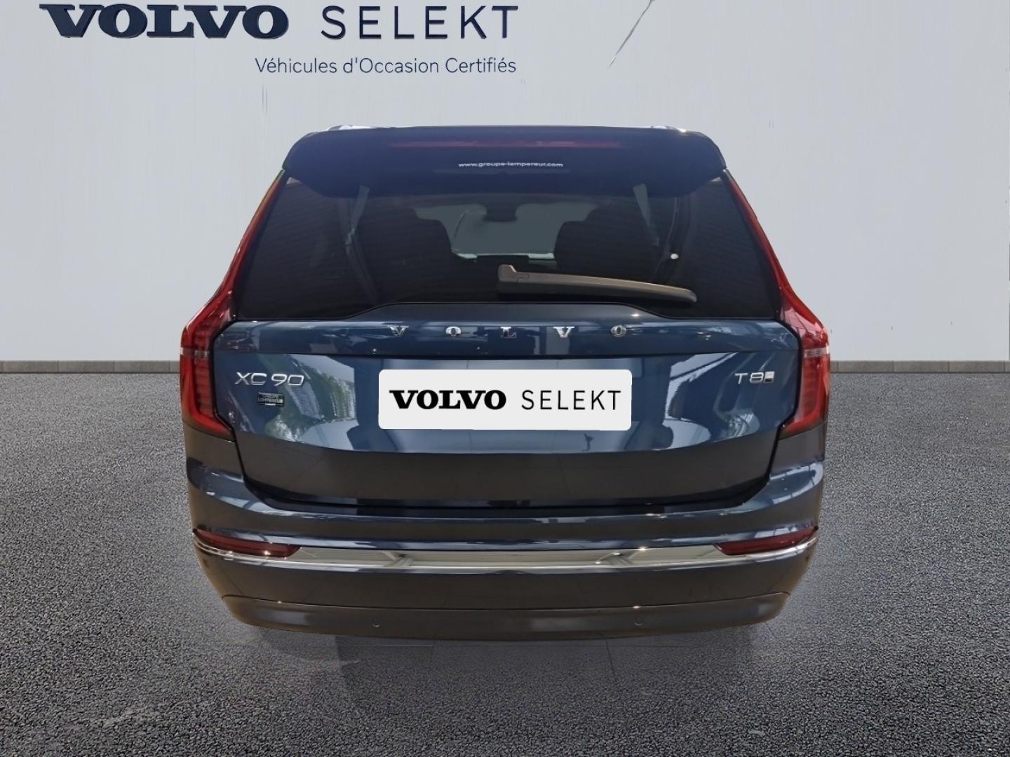 Image VOLVO XC90 T8 AWD 310 + 145ch Ultra Style Chrome Geartronic