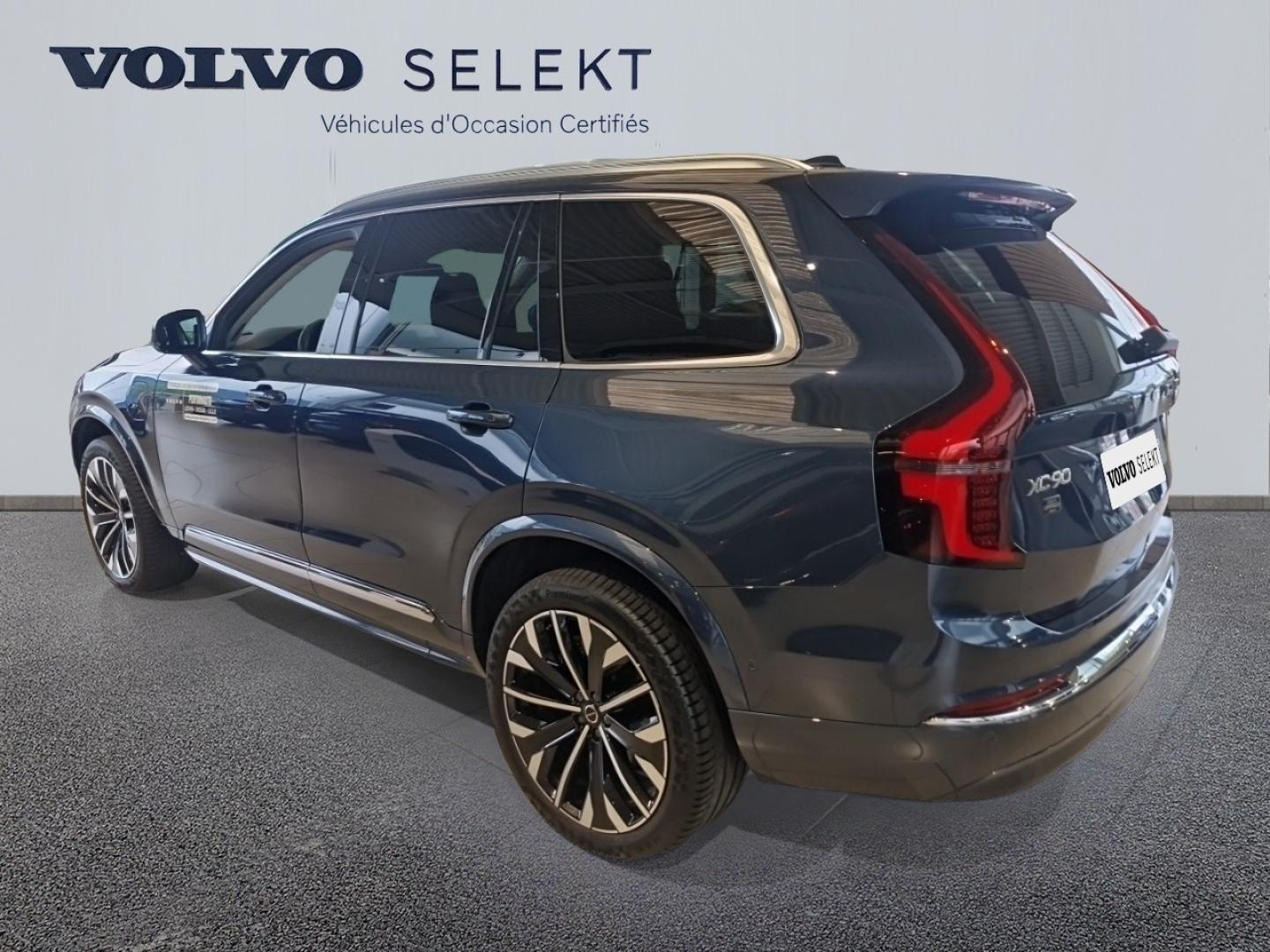 Image VOLVO XC90 T8 AWD 310 + 145ch Ultra Style Chrome Geartronic