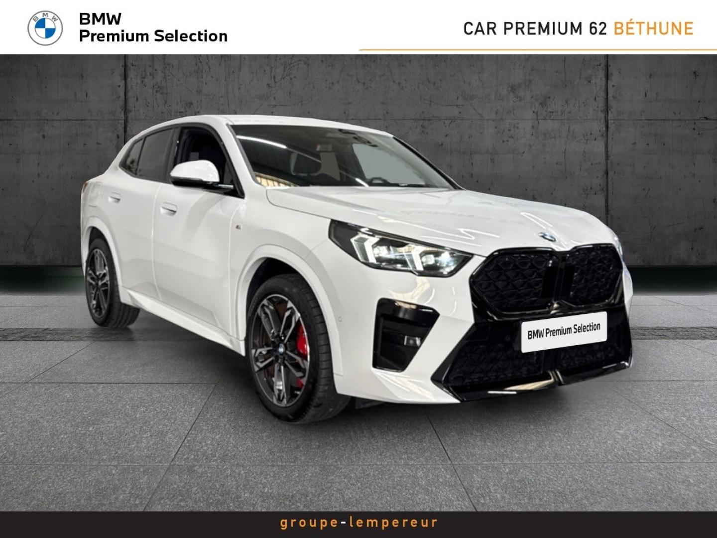 Photo BMW X2 sDrive20iA 170ch M Sport DKG7