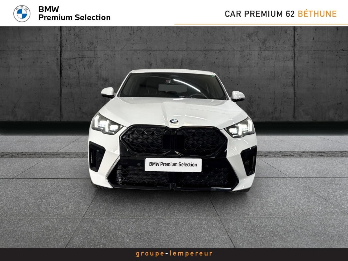 Image BMW X2 sDrive20iA 170ch M Sport DKG7