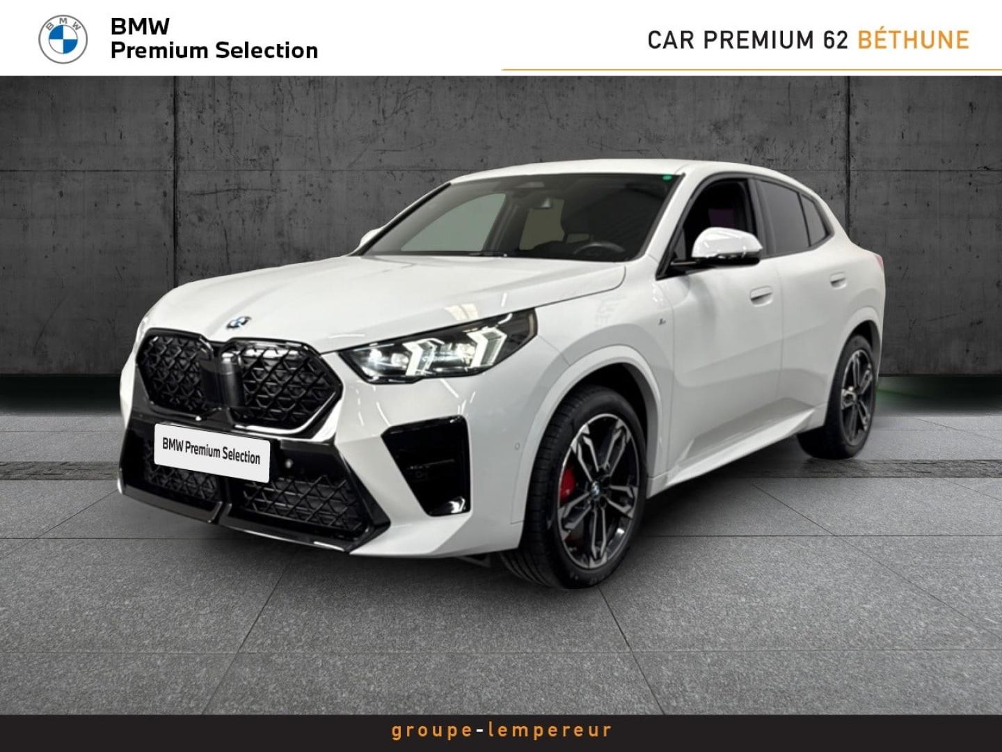 Image BMW X2 sDrive20iA 170ch M Sport DKG7
