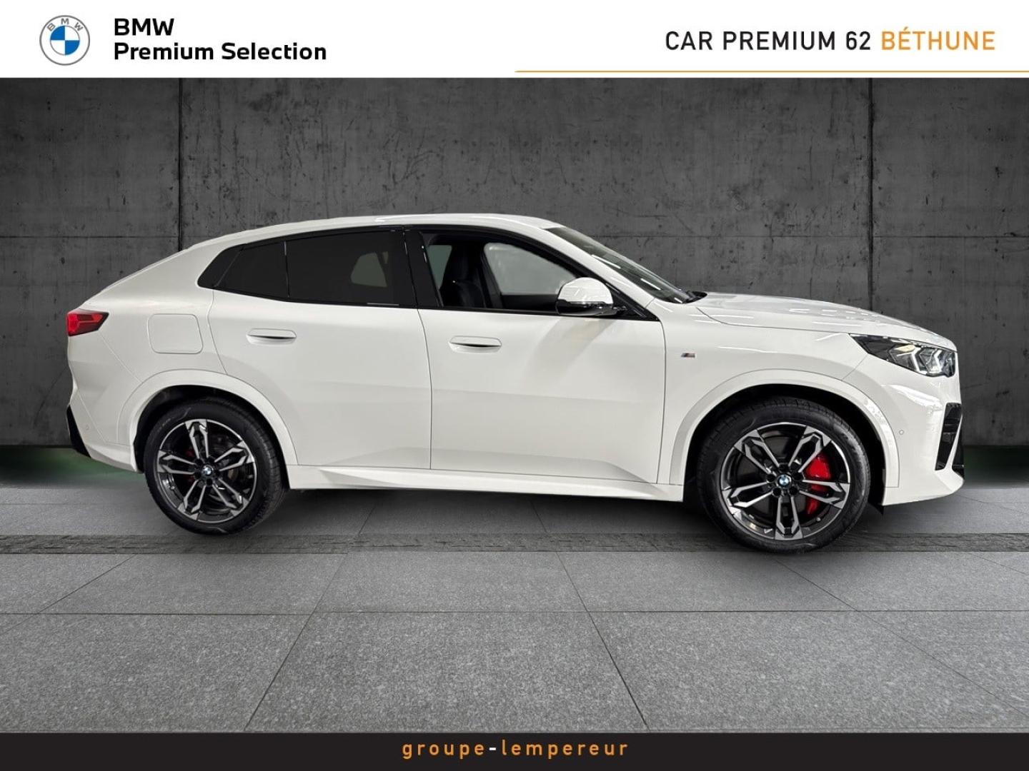 Image BMW X2 sDrive20iA 170ch M Sport DKG7
