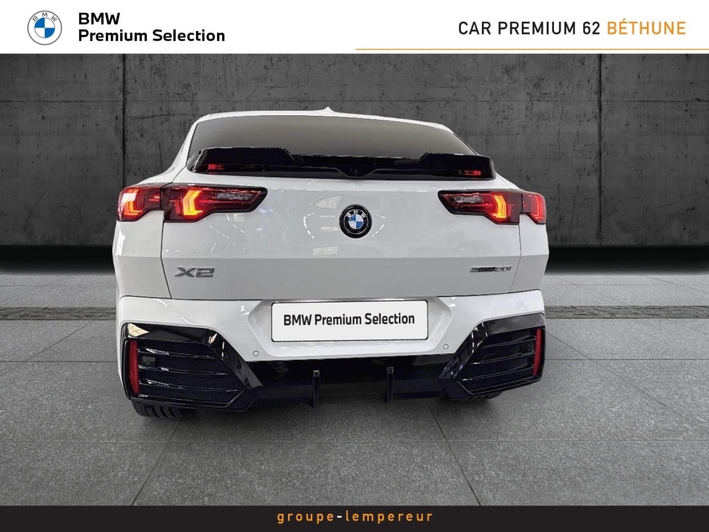Image BMW X2 sDrive20iA 170ch M Sport DKG7
