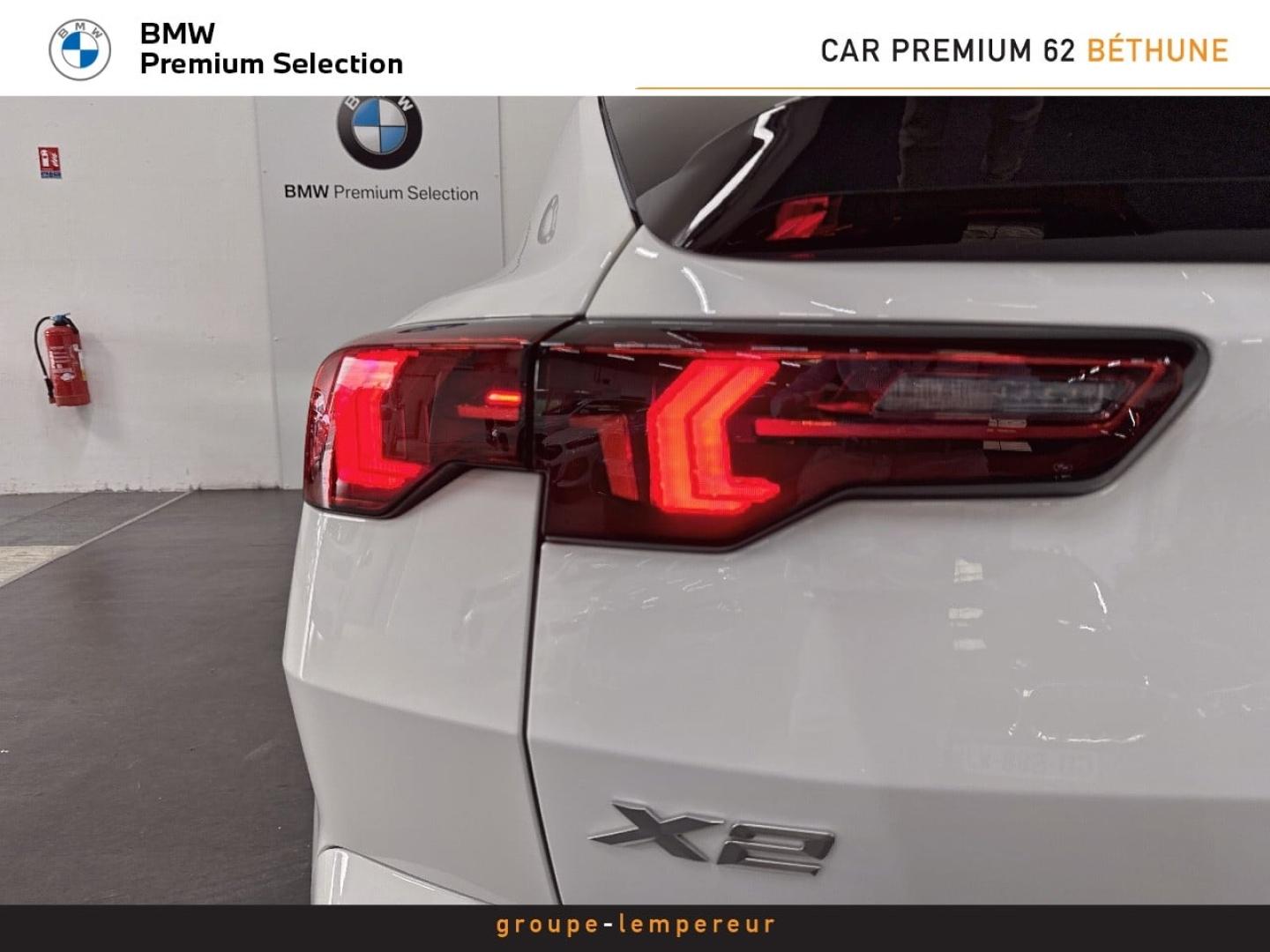 Image BMW X2 sDrive20iA 170ch M Sport DKG7