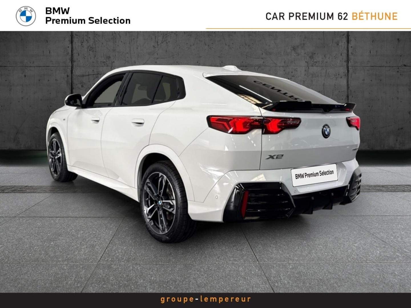 Image BMW X2 sDrive20iA 170ch M Sport DKG7