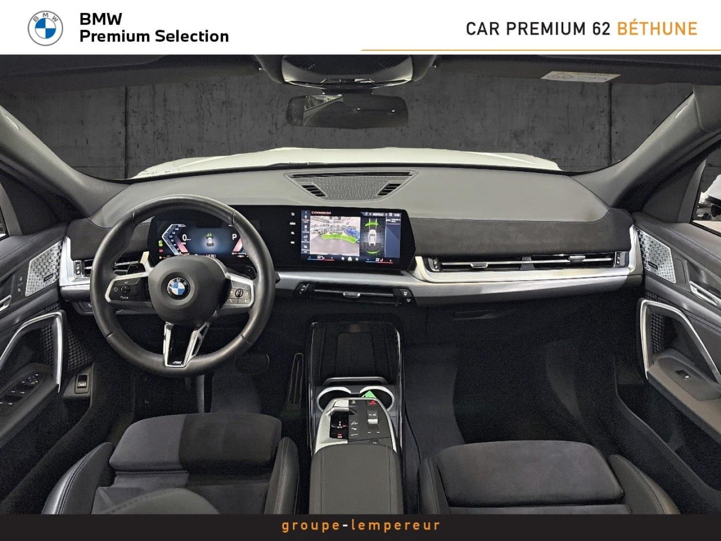 Image BMW X2 sDrive20iA 170ch M Sport DKG7