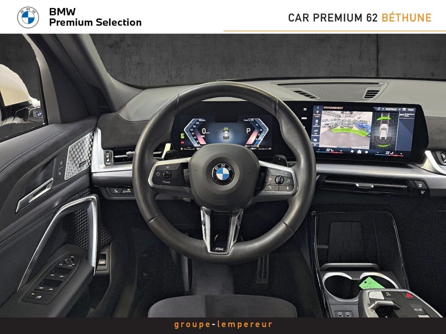 Image BMW X2 sDrive20iA 170ch M Sport DKG7