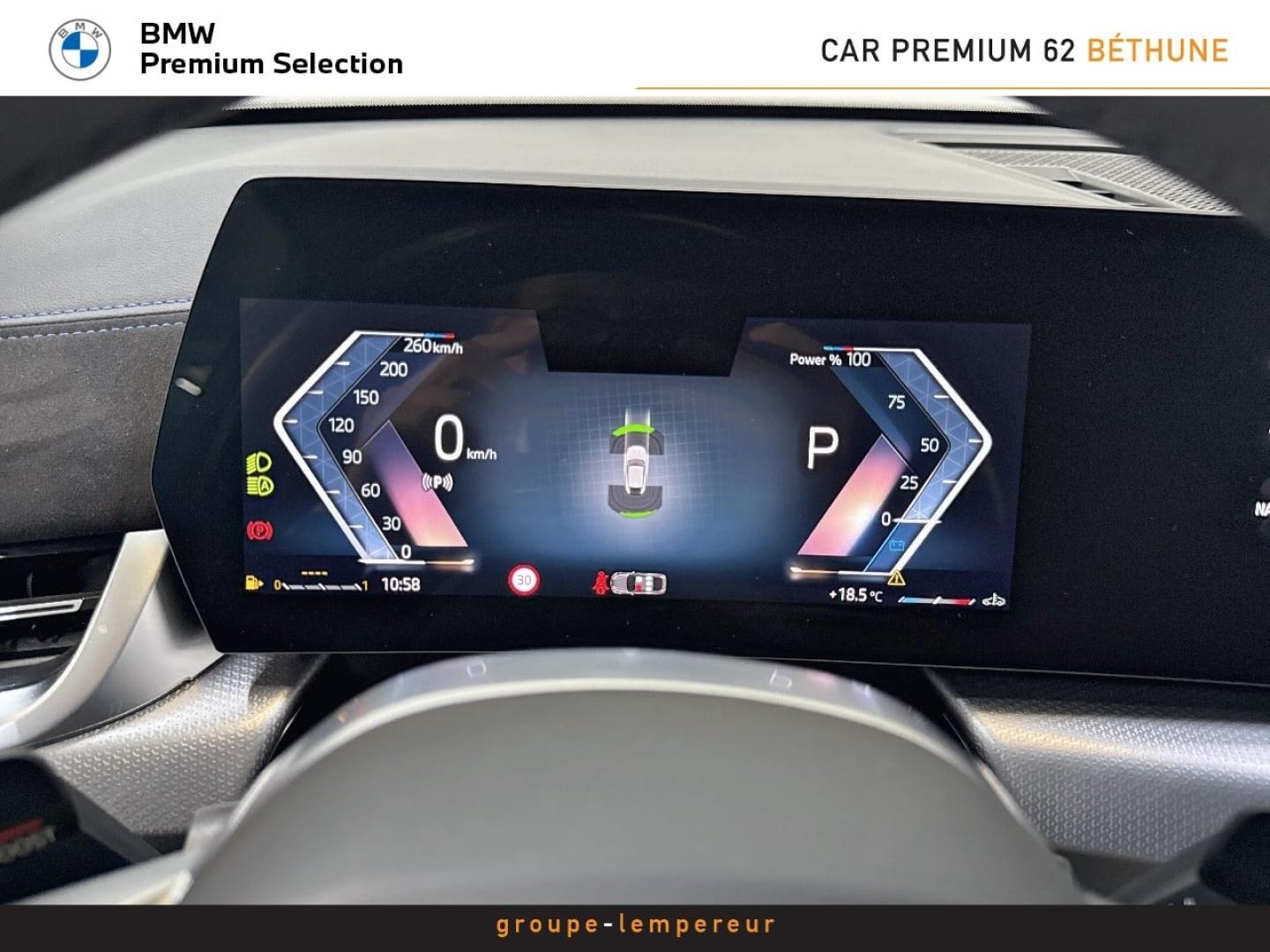 Image BMW X2 sDrive20iA 170ch M Sport DKG7