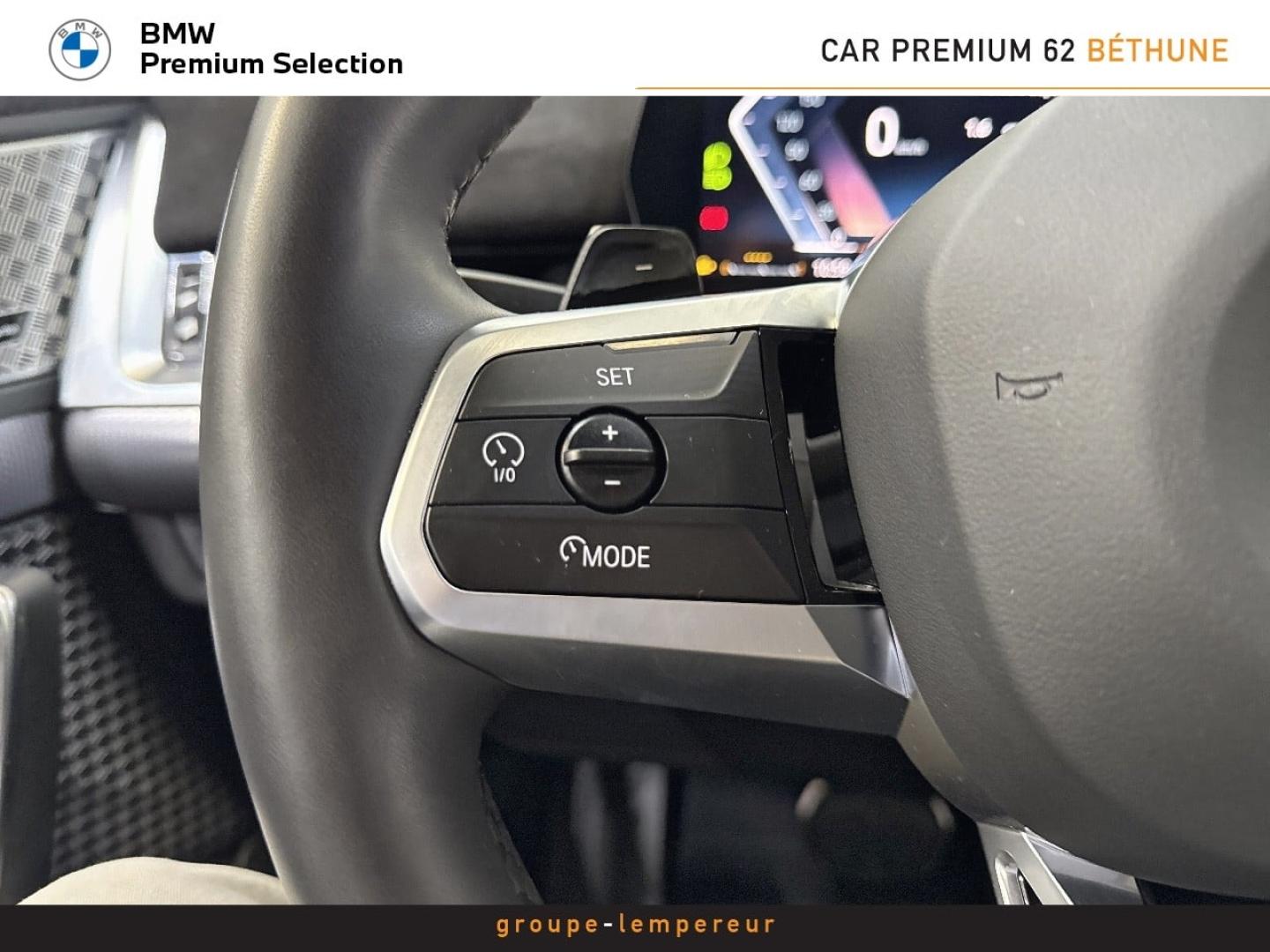 Image BMW X2 sDrive20iA 170ch M Sport DKG7