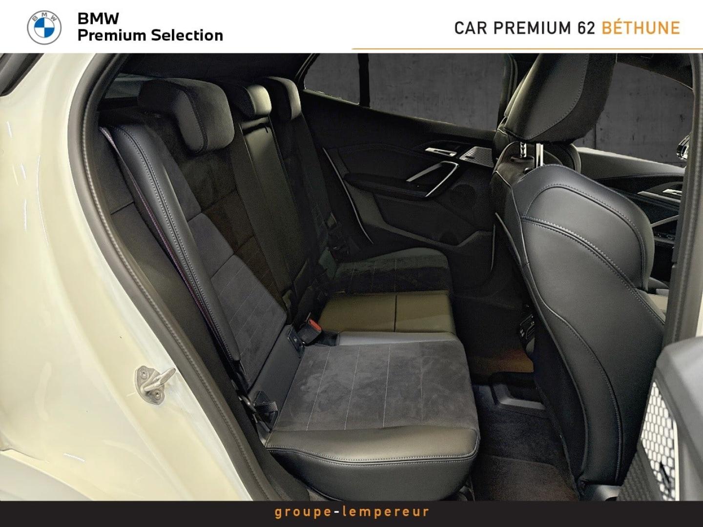 Image BMW X2 sDrive20iA 170ch M Sport DKG7