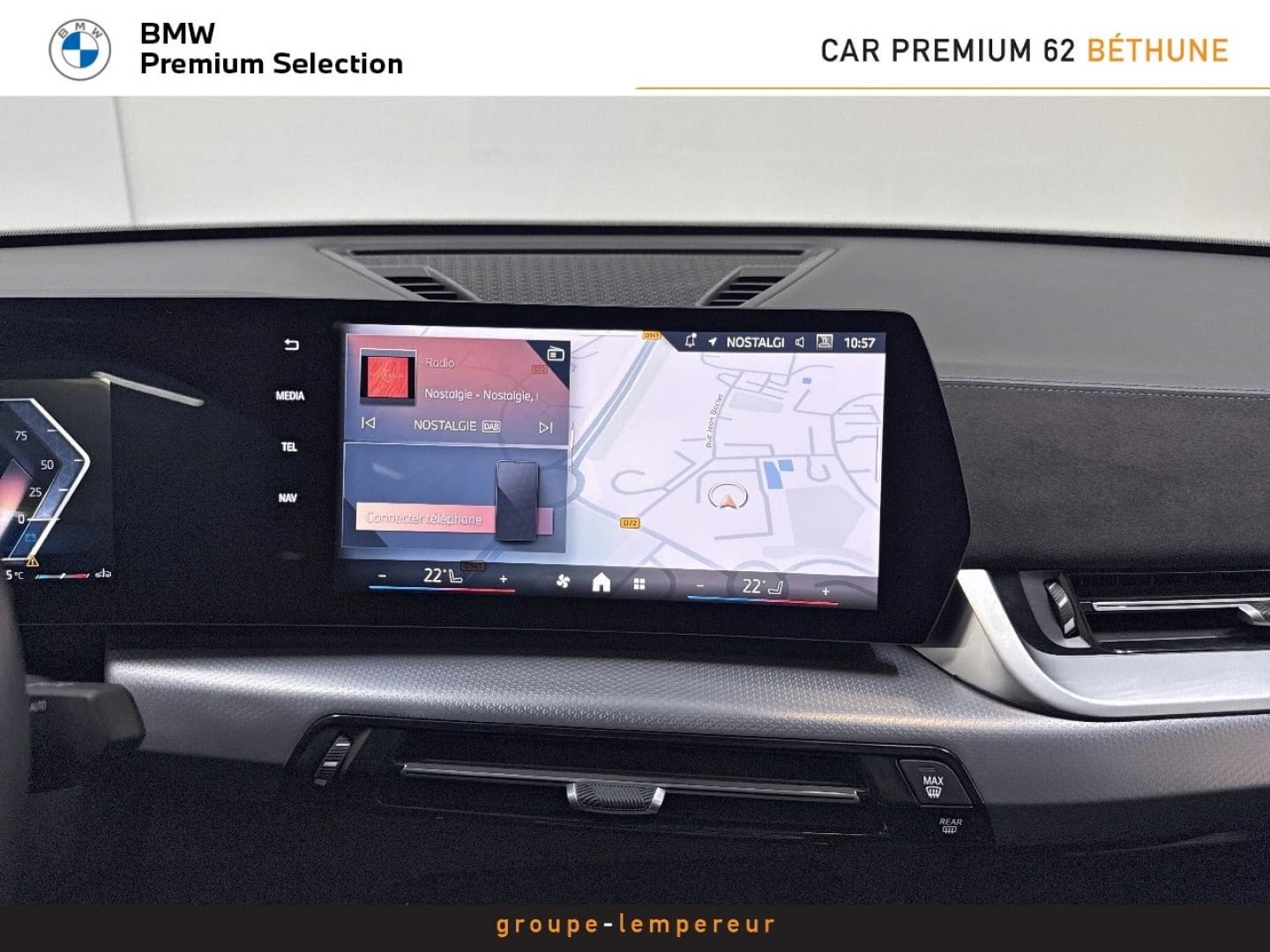 Image BMW X2 sDrive20iA 170ch M Sport DKG7