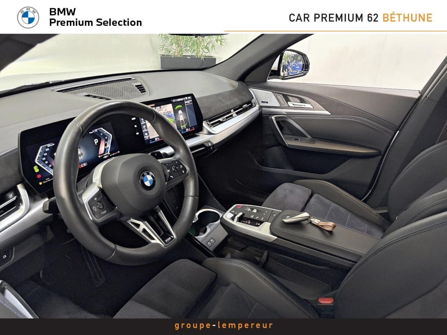 Image BMW X2 sDrive20iA 170ch M Sport DKG7