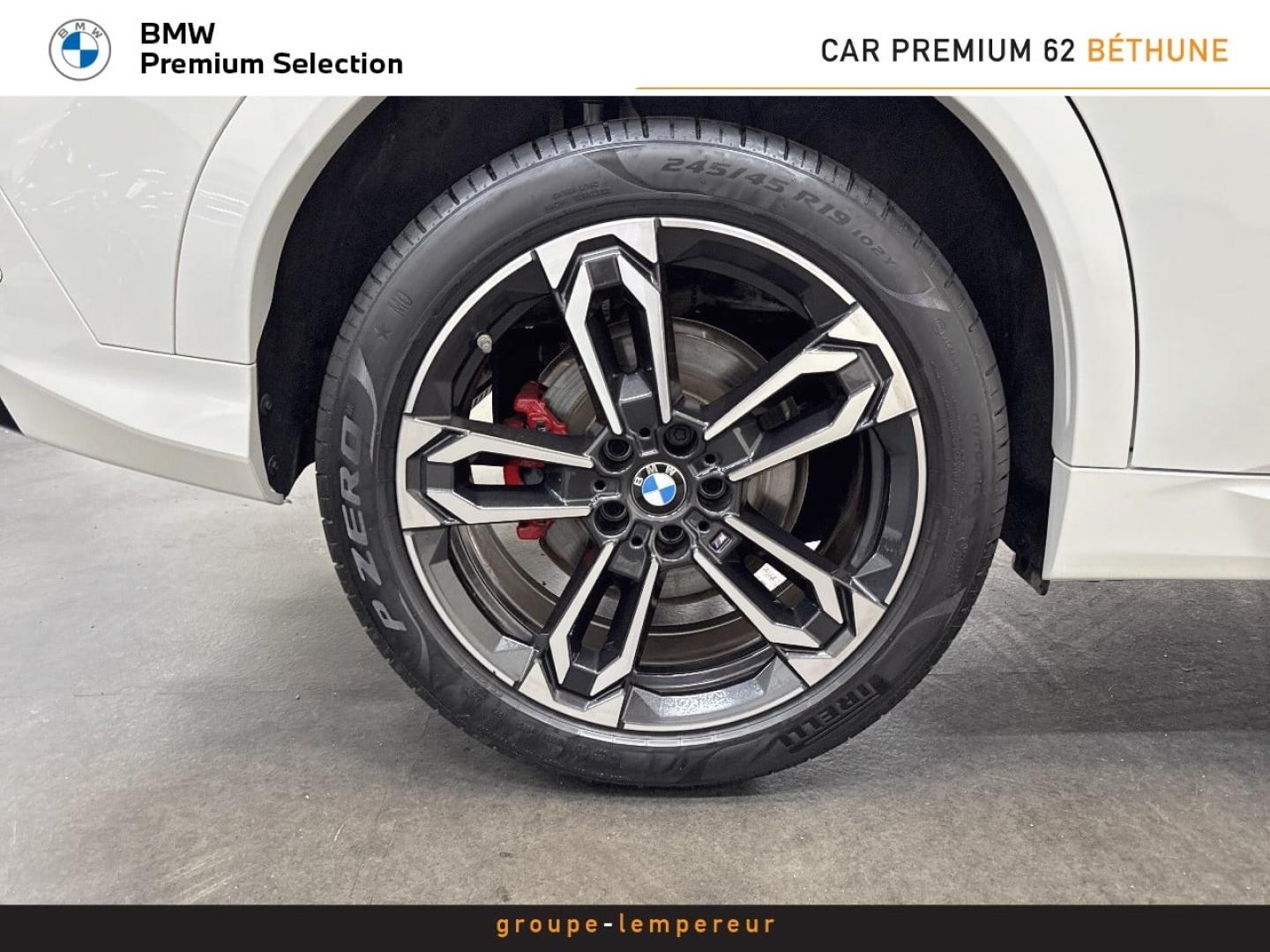 Image BMW X2 sDrive20iA 170ch M Sport DKG7