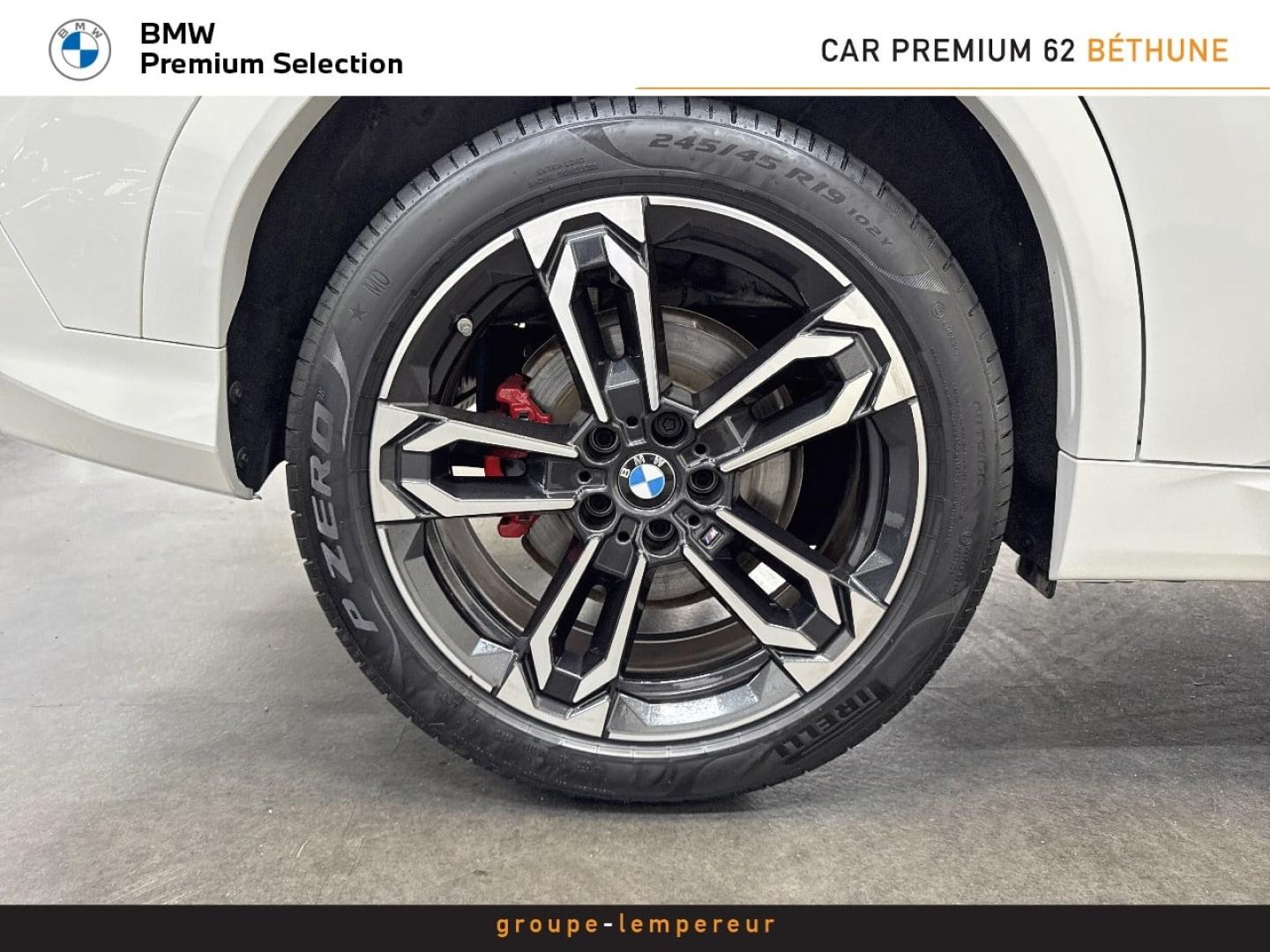 Image BMW X2 sDrive20iA 170ch M Sport DKG7