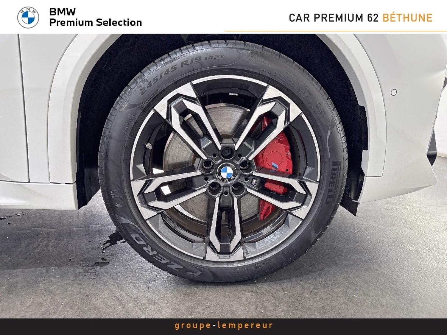 Image BMW X2 sDrive20iA 170ch M Sport DKG7