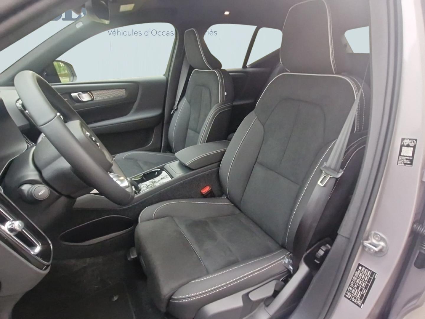 Image VOLVO EX40 Single Extended Range 252ch Lounge Edition